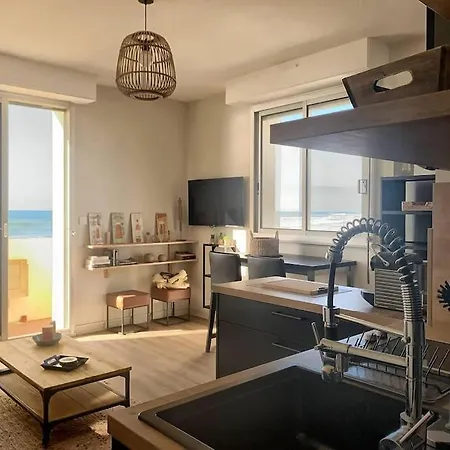 Micky - Studio Moderne Avec Vue Océan * Soorts-Hossegor