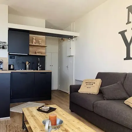 Micky - Studio Moderne Avec Vue Océan * Soorts-Hossegor